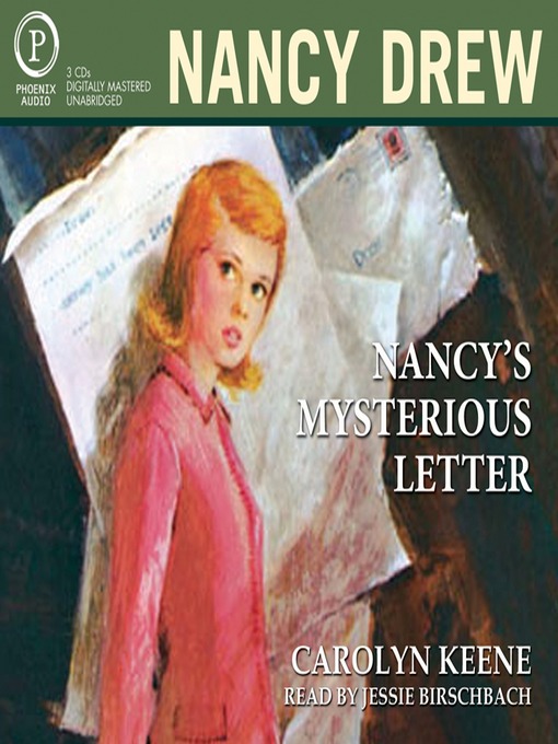 Title details for Nancy's Mysterious Letter by Carolyn Keene - Wait list